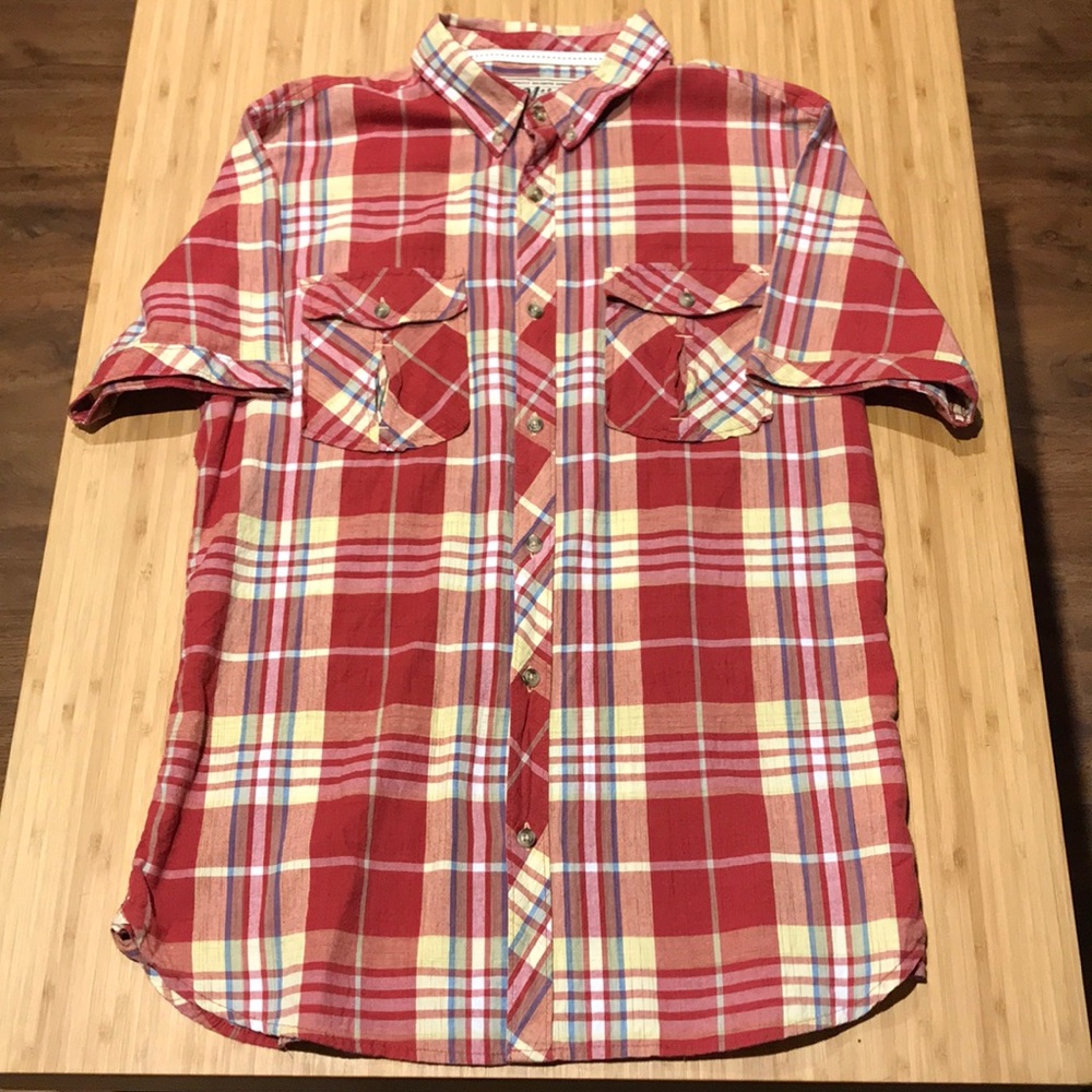 Nuco Slim Fit Causal Button Down